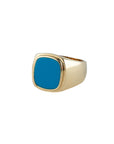 Turquoise Signet RIng