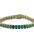 Medellin Emerald Bracelet