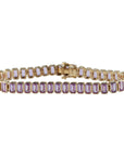 Miami Pink Sapphire Bracelet