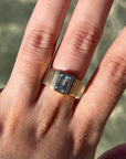 Rio Aquamarine Ring