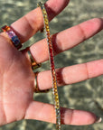 Rainbow Sapphire Bracelet