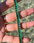 Medellin Emerald Bracelet