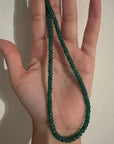 Medellin Emerald Beaded Necklace