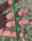 Privé Supply Medellin Emerald Bracelet